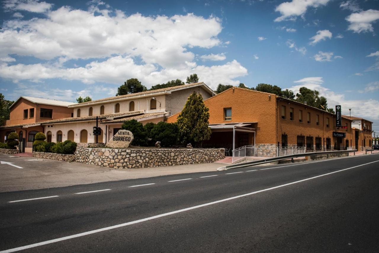Venta El Borrego Hotel Banyeres de Mariola Exterior photo