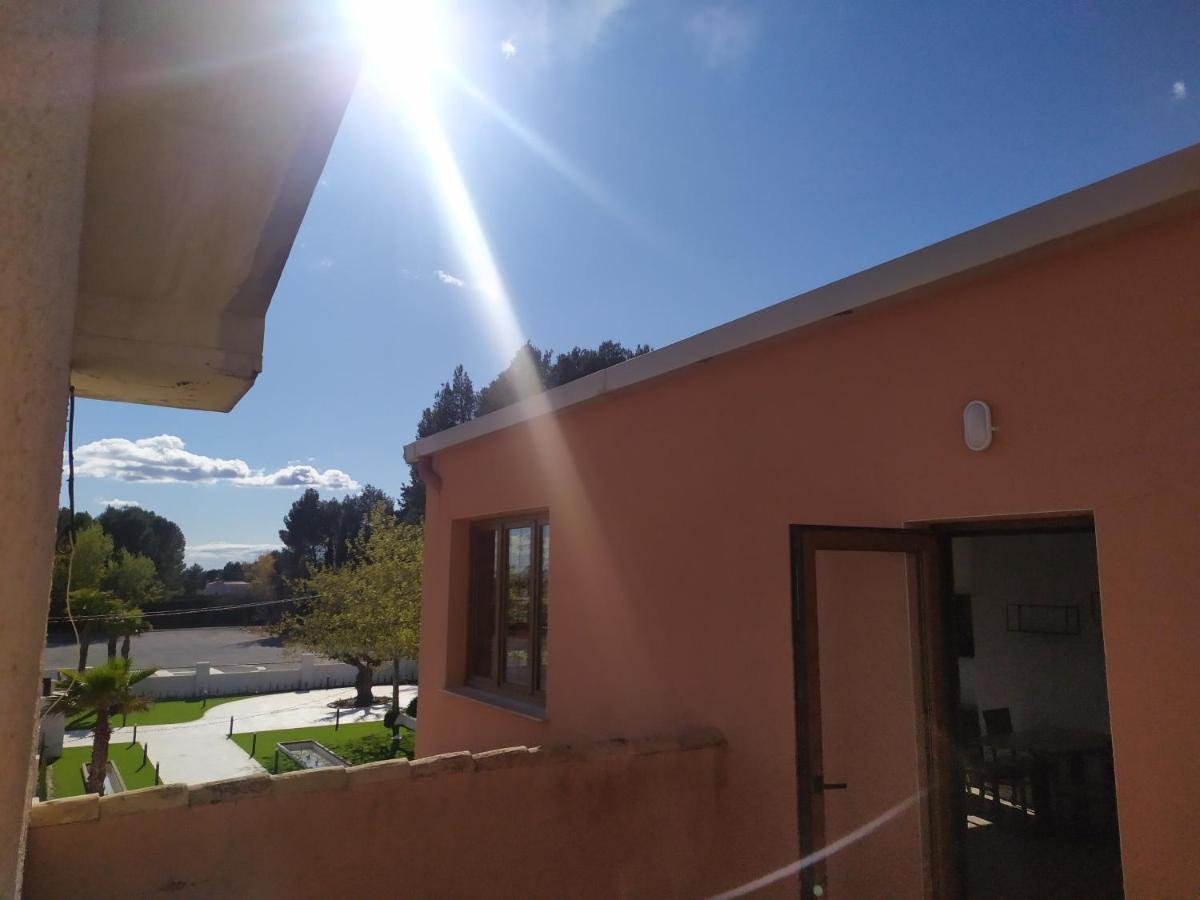 Venta El Borrego Hotel Banyeres de Mariola Exterior photo