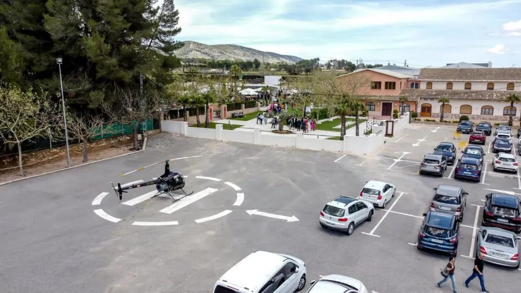 Venta El Borrego Hotel Banyeres de Mariola Exterior photo