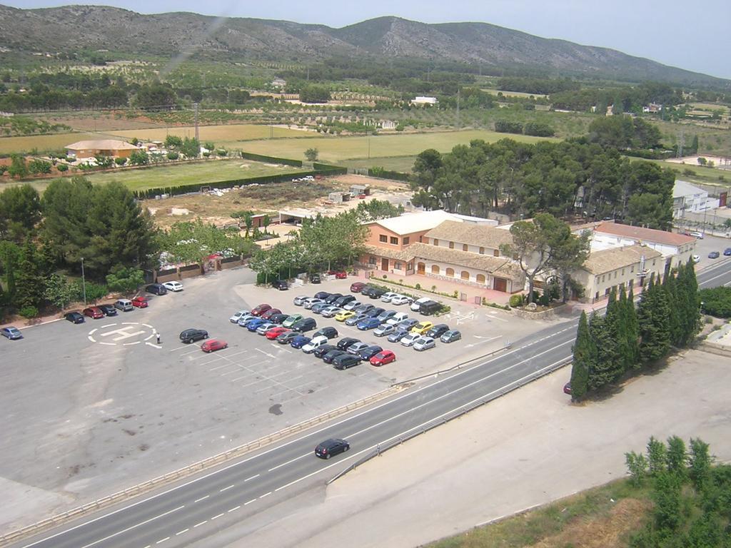 Venta El Borrego Hotel Banyeres de Mariola Exterior photo